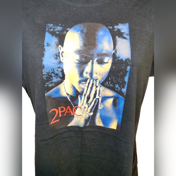 2Pac T-shirt - Picture 2 of 4